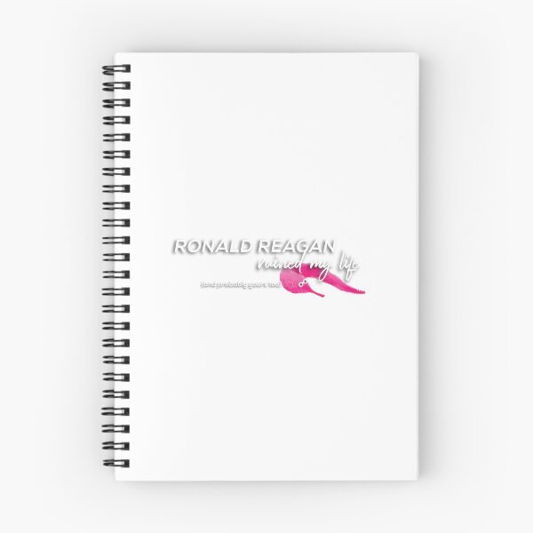 Item preview, ronald reagan ruined my life designed and sold by megan zufelt.