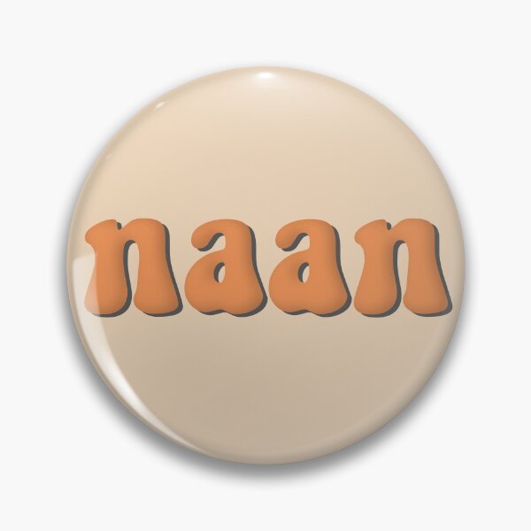 Item preview, Naan Retro Orange designed and sold by cashewdays.