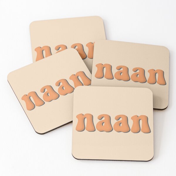 Item preview, Naan Retro Orange designed and sold by cashewdays.
