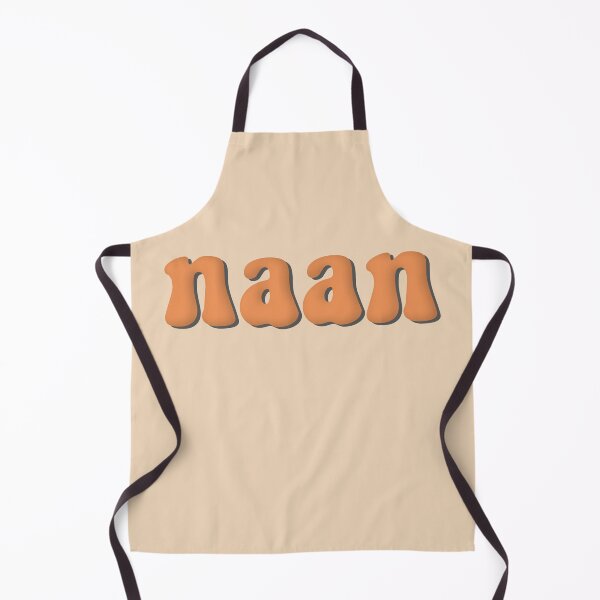 Item preview, Naan Retro Orange designed and sold by cashewdays.