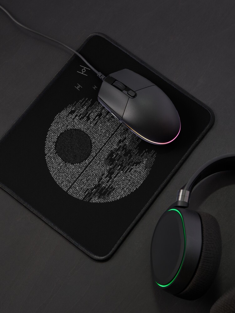 Alternate view of Sci Fi Planet Mouse Pad