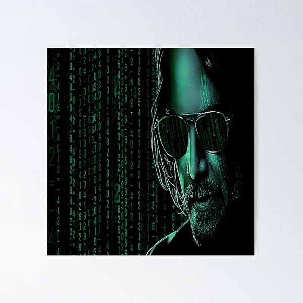 Artikel-Vorschau von Die Matrix 4: Auferstehungen Neo, designt und verkauft von Dreikoh.