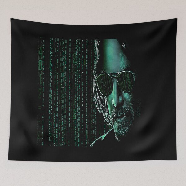 Item preview, The Matrix 4: Resurrections Neo designed and sold by Dreikoh.