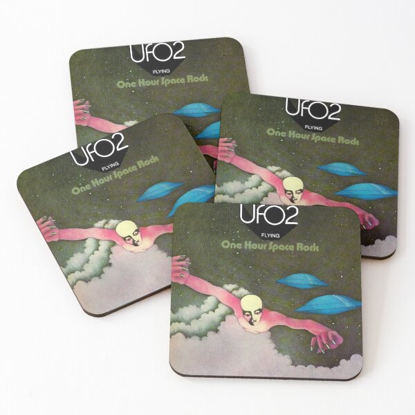 Item preview, 2 flying one hour space rock designed and sold by productivespot.