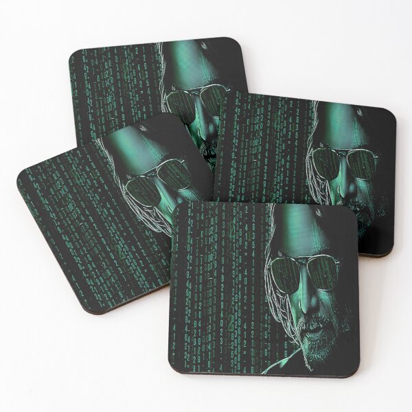 Item preview, The Matrix 4: Resurrections Neo designed and sold by Dreikoh.