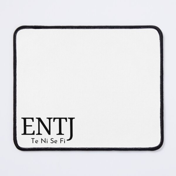 Item preview, ENTJ - MBTI Personality Type (white) designed and sold by Artem Bogatikov.