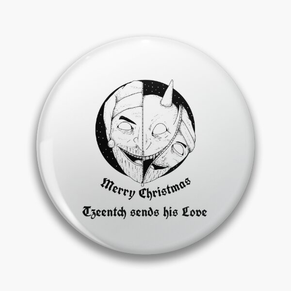 Item preview, Merry Christmas - Tzeentch sends his Love designed and sold by PWstore.