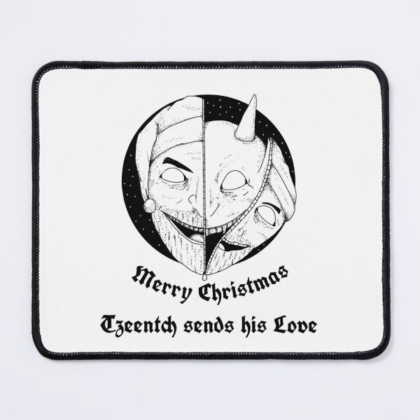 Item preview, Merry Christmas - Tzeentch sends his Love designed and sold by PWstore.
