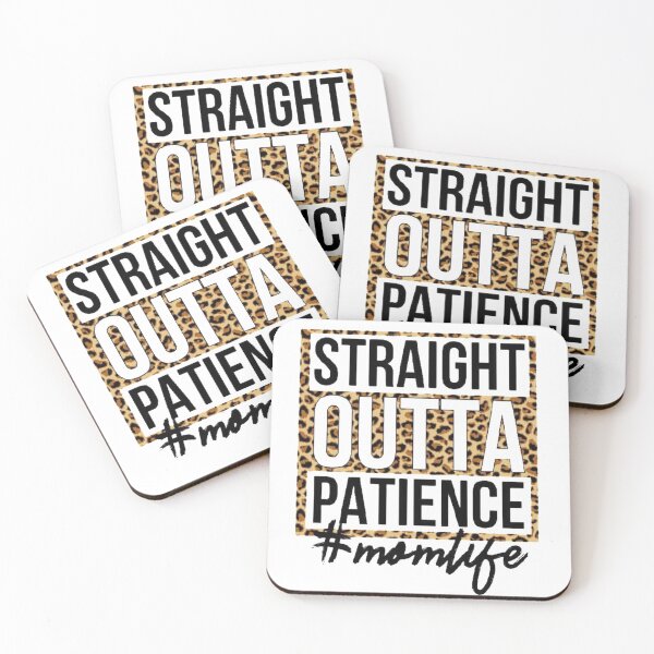 Item preview, Straight Outta Patience  designed and sold by chanat3659.