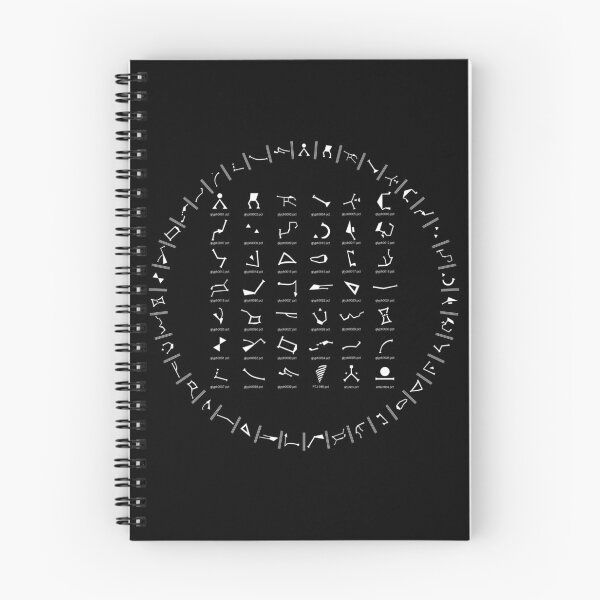 Item preview, Stargate Symbol designed and sold by TheJuicyShop.