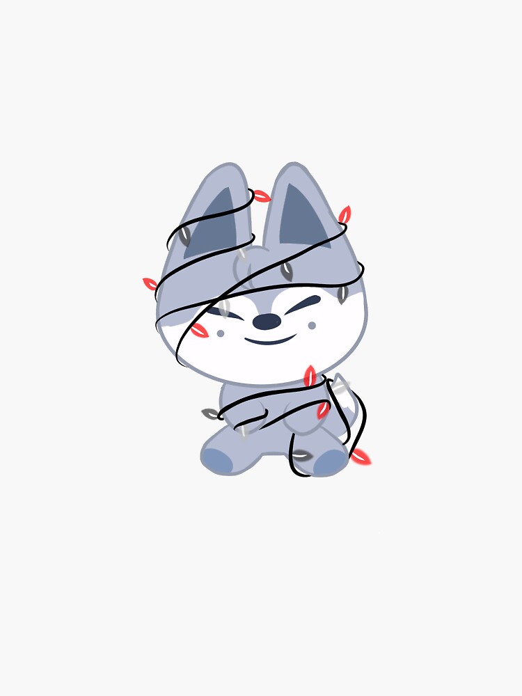SKZOO Wolf Chan LEDランプ Sample Drop ✨ SKZOO Wolf Chan Squishy Lamp WE ARE SO