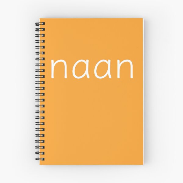 Item preview, Naan Thin White designed and sold by cashewdays.