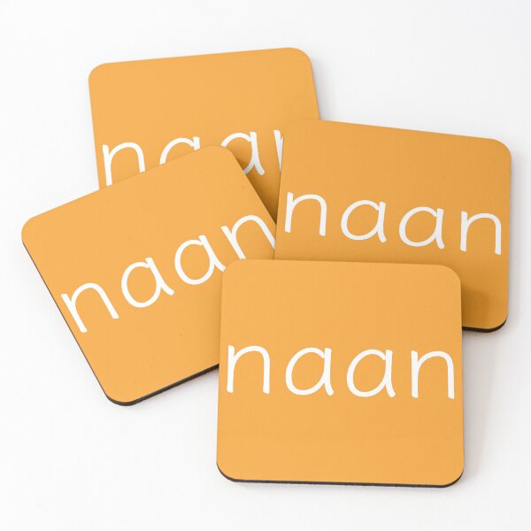 Item preview, Naan Thin White designed and sold by cashewdays.