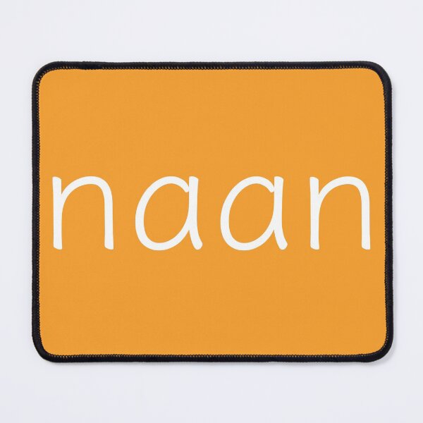Item preview, Naan Thin White designed and sold by cashewdays.