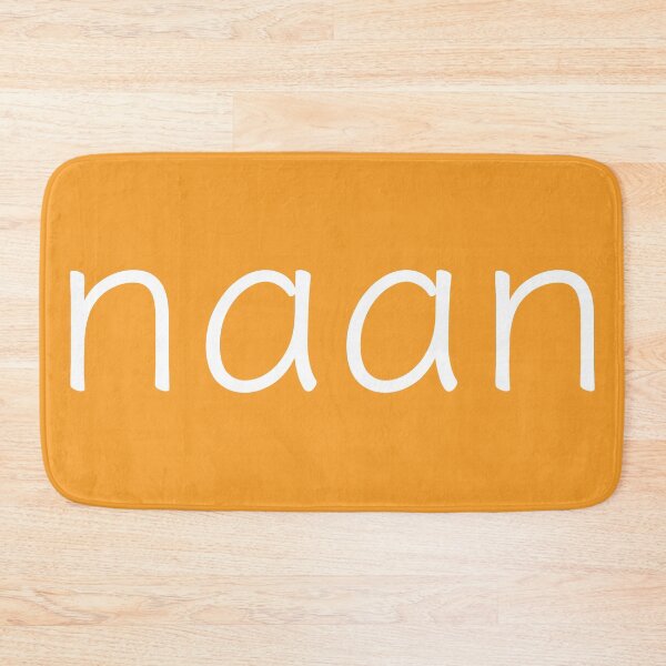 Item preview, Naan Thin White designed and sold by cashewdays.