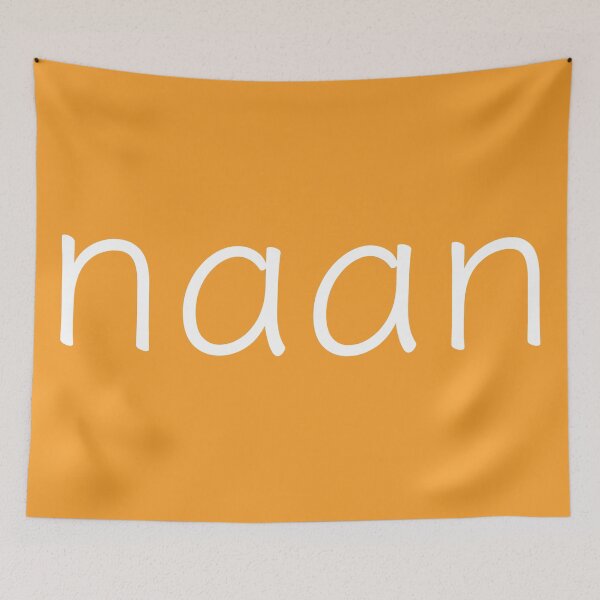 Item preview, Naan Thin White designed and sold by cashewdays.