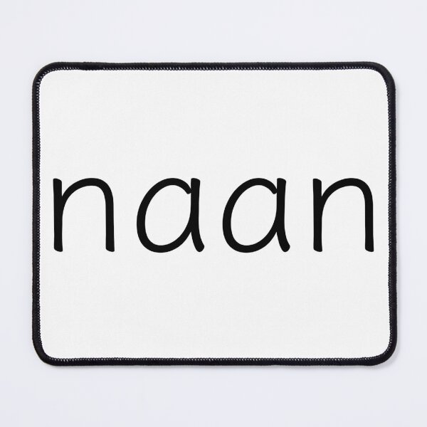 Item preview, Naan Thin Black designed and sold by cashewdays.