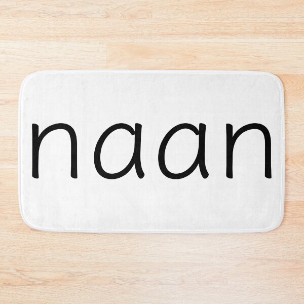 Item preview, Naan Thin Black designed and sold by cashewdays.