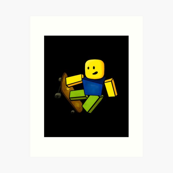 Roblox Meme Noob Art Prints for Sale