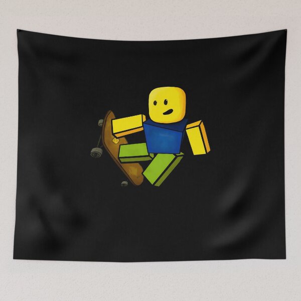 Item preview, Funny Gaming Noob - Noob Skater designed and sold by CTankdesign.