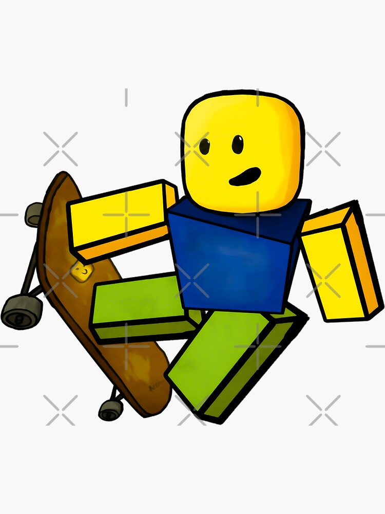 Gaming Stickers for Sale  Roblox gifts, Noob, Roblox memes