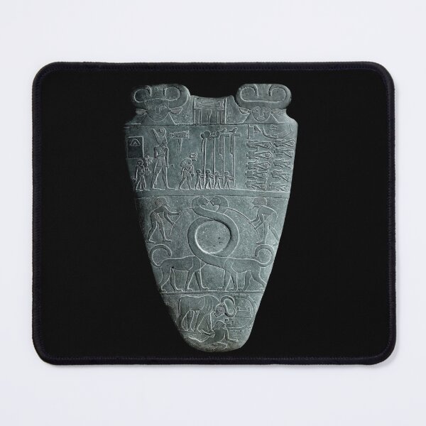 Item preview, Narmer palette (back) designed and sold by DotorEaon.