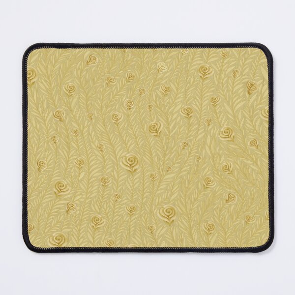 Item preview, Pattern with gold roses flowers designed and sold by IrinaIkar.