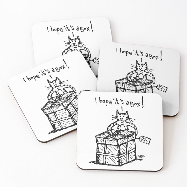 Item preview, I HOPE IT'S A BOX designed and sold by SethBondPerry.