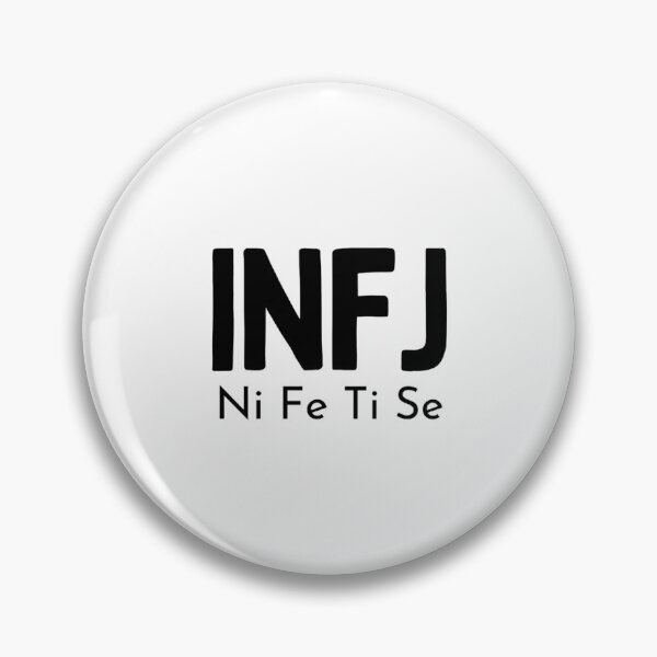 Item preview, INFJ - MBTI Personality Type (white) designed and sold by Artem Bogatikov.