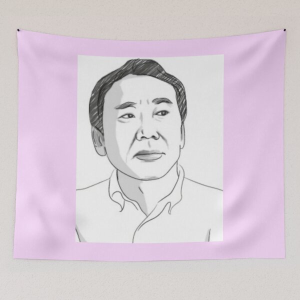 Aperçu de l'œuvre haruki murakami créée et vendue par KeelySchmitt.