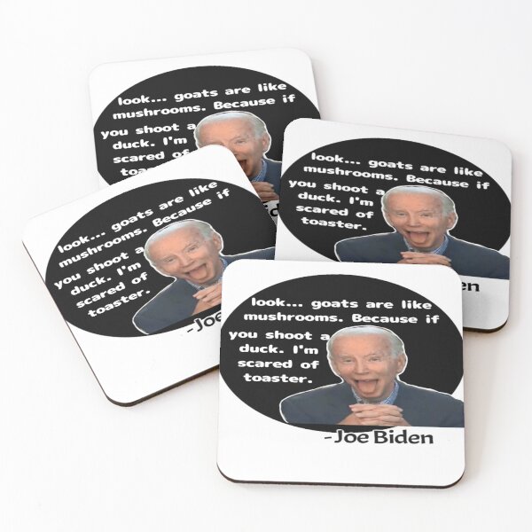 Item preview, Joe Biden funny quote  designed and sold by Puchi Evans.