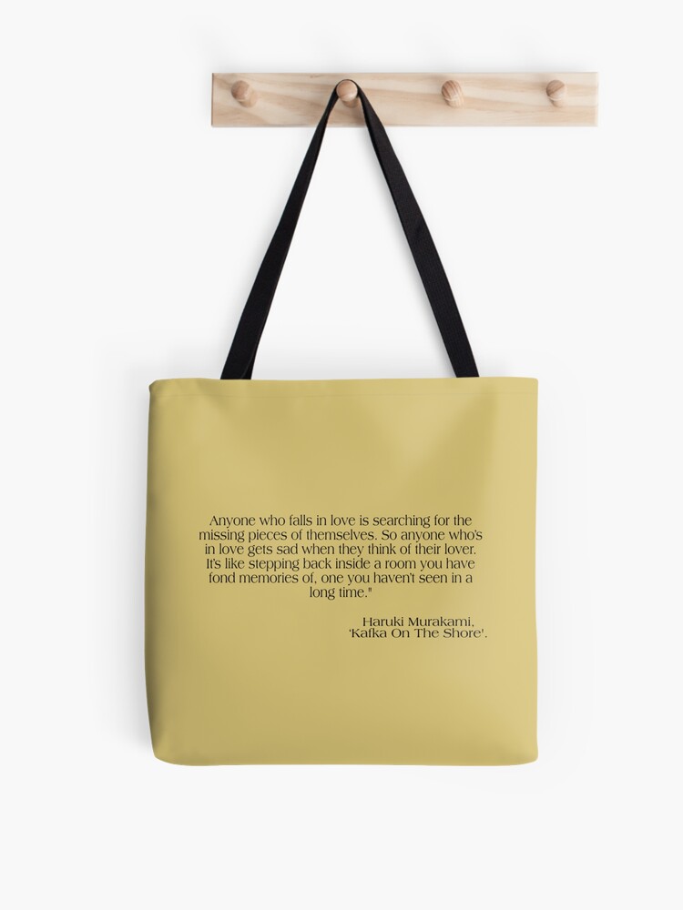 Haruki Murakami Kafka On The Shore Cot Canvas Bag Grocery Travel Printed  Reusable Casual Fashion Women Foldable Tote Ladies - AliExpress