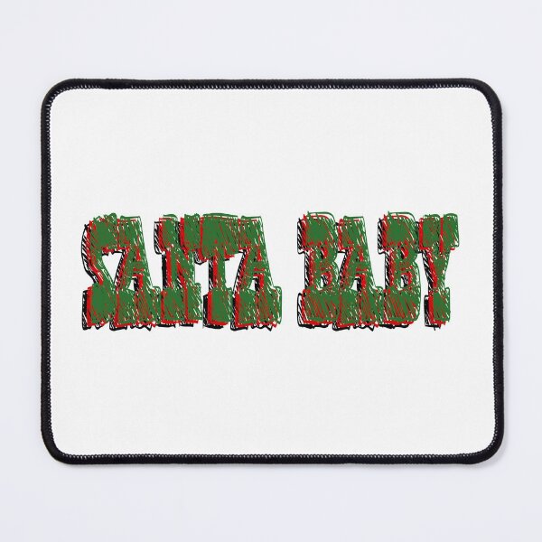 Item preview, Santa Babysticker designed and sold by shaynaaaa.