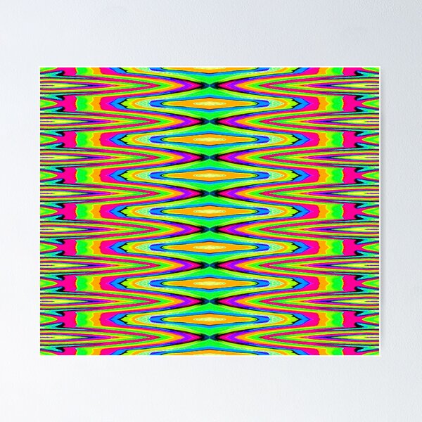 Item preview, Psychedelic Test Pattern designed and sold by design in nature.