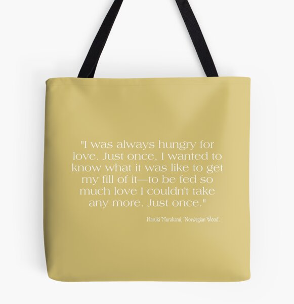 Haruki Murakami Signature  Tote Bag for Sale by KeelySchmitt