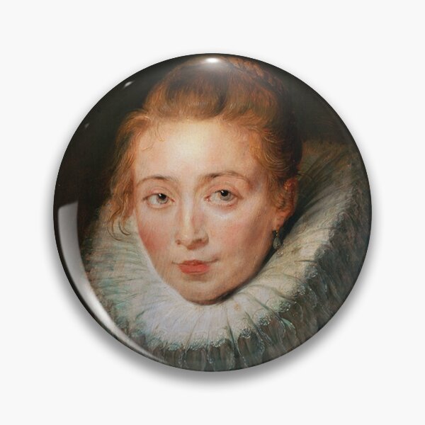 Item preview, the original painting by Peter Paul Rubens "Portrait of the maid of the Infanta Isabella" designed and sold by OneginaEvgenia.