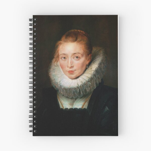 Item preview, the original painting by Peter Paul Rubens "Portrait of the maid of the Infanta Isabella" designed and sold by OneginaEvgenia.