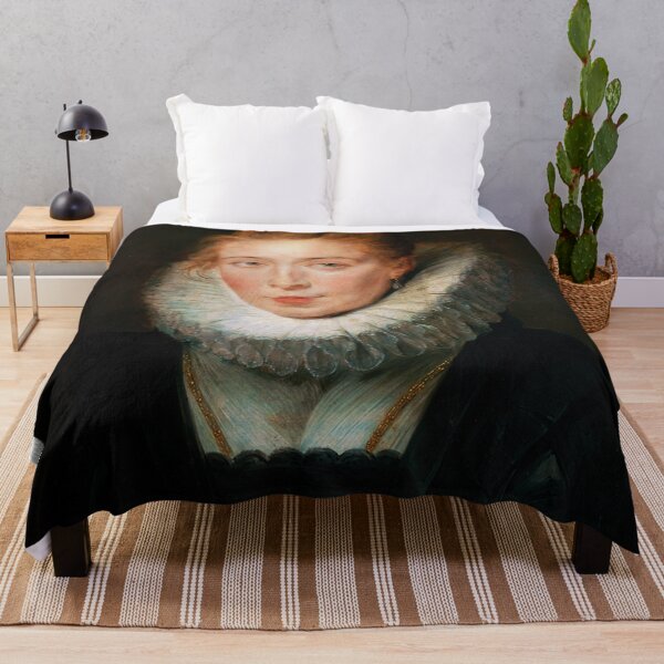 Item preview, the original painting by Peter Paul Rubens "Portrait of the maid of the Infanta Isabella" designed and sold by OneginaEvgenia.