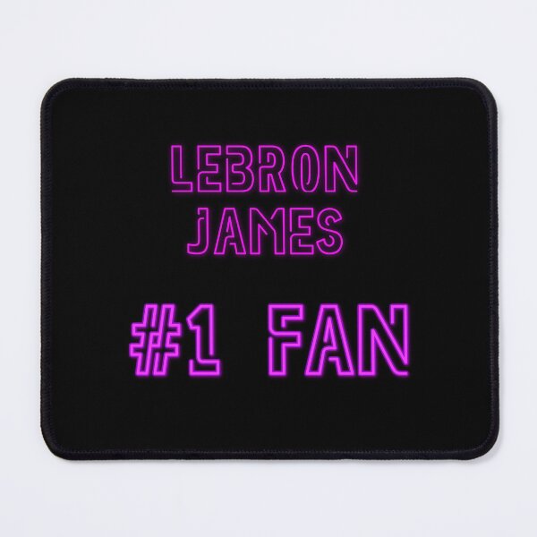 Item preview, LeBron James #1 fan designed and sold by 2Girls1Shirt.