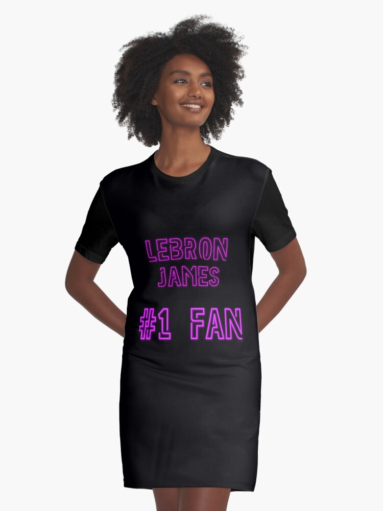 LeBron James #1 fan Essential T-Shirt by 2Girls1Shirt