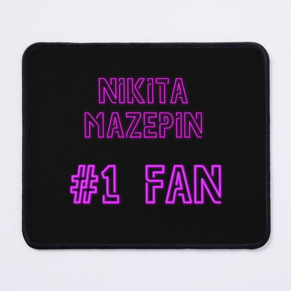 Item preview, Nikita Mazepin #1 fan designed and sold by 2Girls1Shirt.