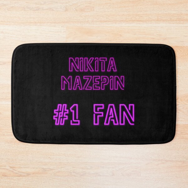 Item preview, Nikita Mazepin #1 fan designed and sold by 2Girls1Shirt.