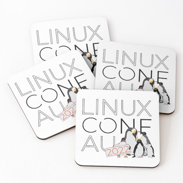 Item preview, linux.conf.au 2022 Community designed and sold by Linux Australia.