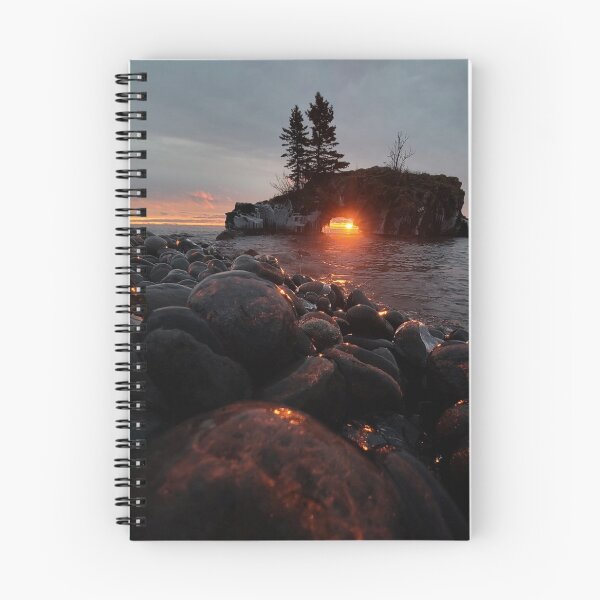 Item preview, Sunrise Hollow Rock, Grand Portage, Minnesota designed and sold by Maddie4Real.