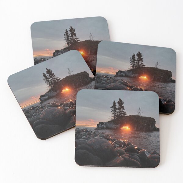 Item preview, Sunrise Hollow Rock, Grand Portage, Minnesota designed and sold by Maddie4Real.