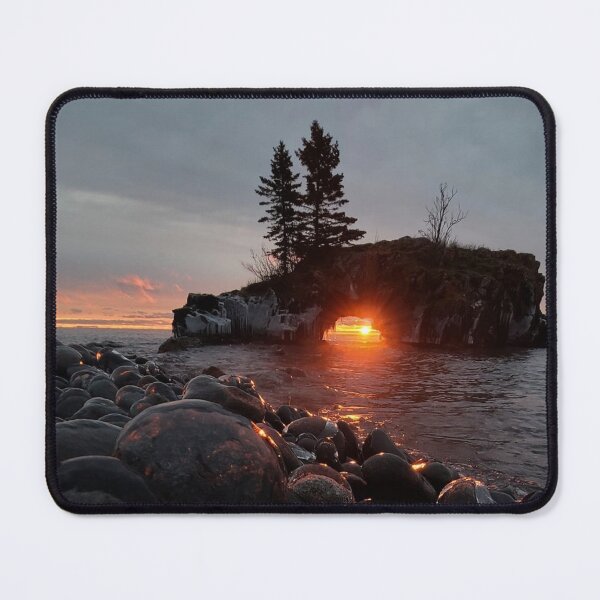 Item preview, Sunrise Hollow Rock, Grand Portage, Minnesota designed and sold by Maddie4Real.