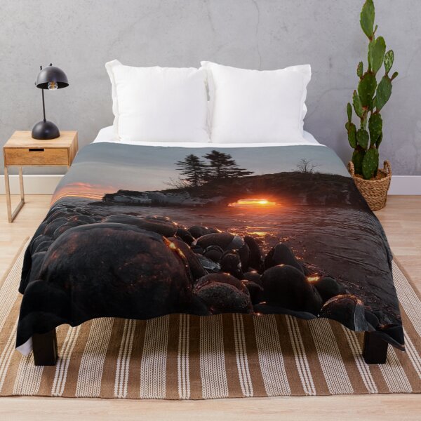 Item preview, Sunrise Hollow Rock, Grand Portage, Minnesota designed and sold by Maddie4Real.