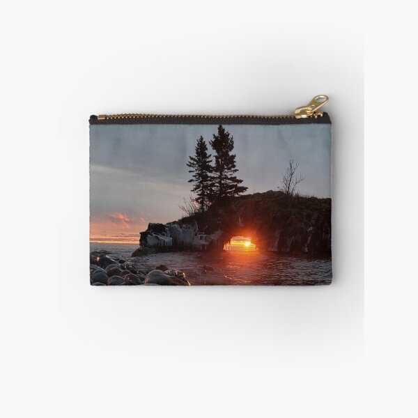 Item preview, Sunrise Hollow Rock, Grand Portage, Minnesota designed and sold by Maddie4Real.
