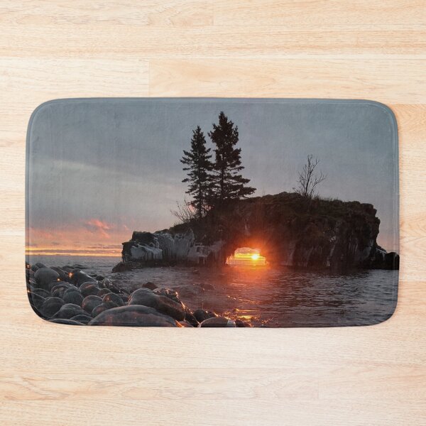 Item preview, Sunrise Hollow Rock, Grand Portage, Minnesota designed and sold by Maddie4Real.
