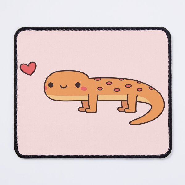 Item preview, Cute Love Newt Doodle designed and sold by rustydoodle.